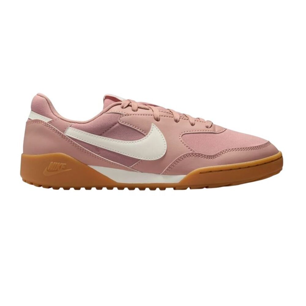 Nike Womens/Ladies Manta Suede Panel Shoes / Pink/White/Gum